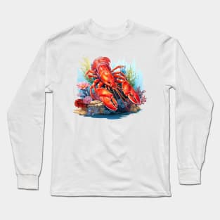 Red Lobster Long Sleeve T-Shirt